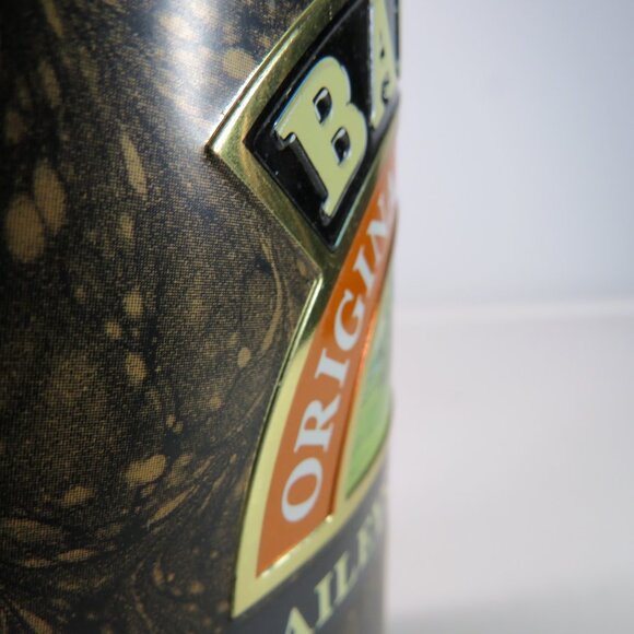 Bailey's Irish Milk Can Chun metal tin Farmhouse Warm Gold & Brown - Picture 10 of 12